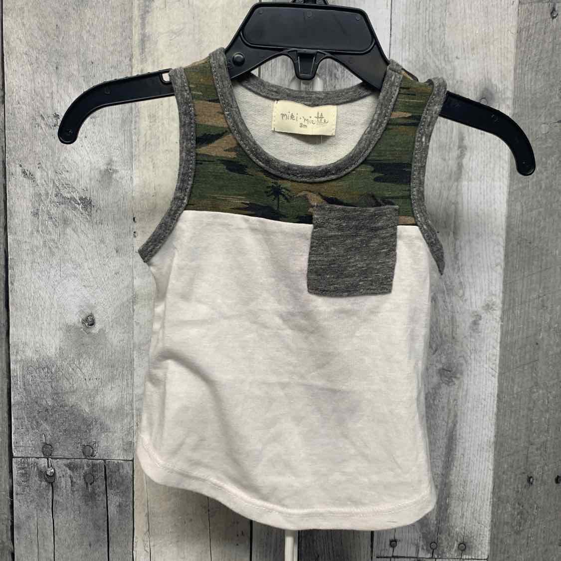 Size 3 Months Gray B Brand Tank Top