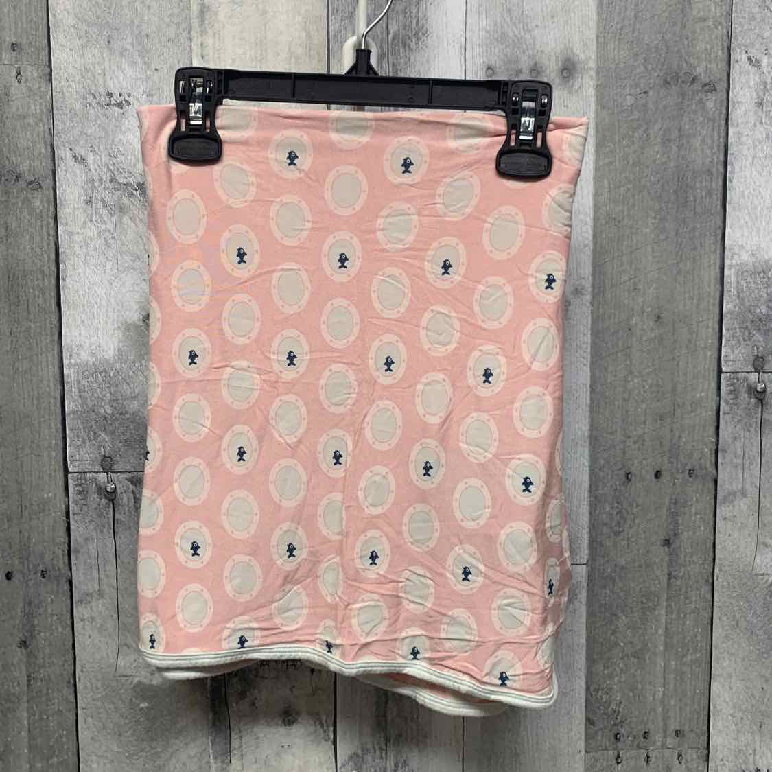 Name Brand Pink Print Blanket