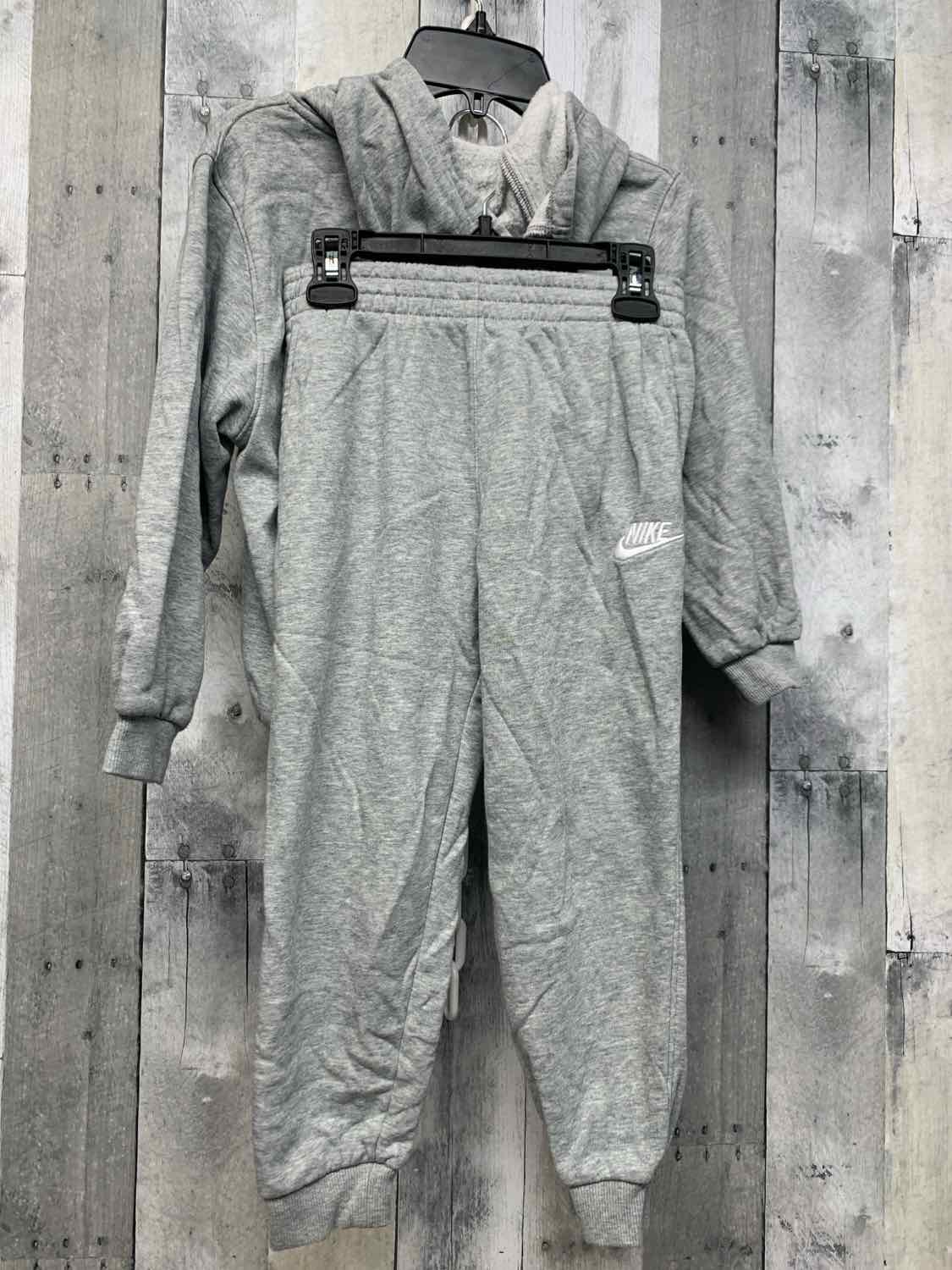 Size 7 Gray Sport Brand Sweats - 2pc