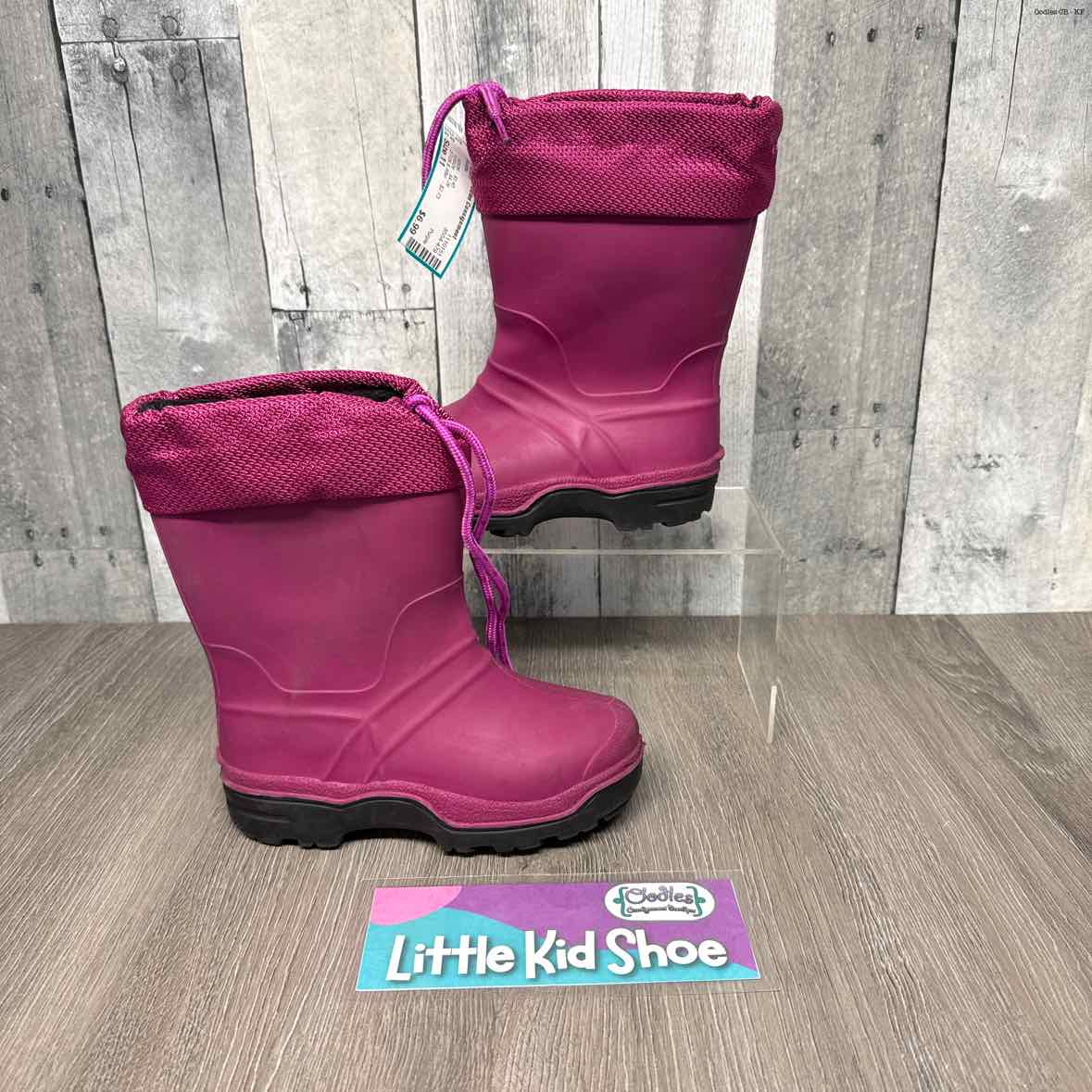 Size 11 Purple B Brand Boots