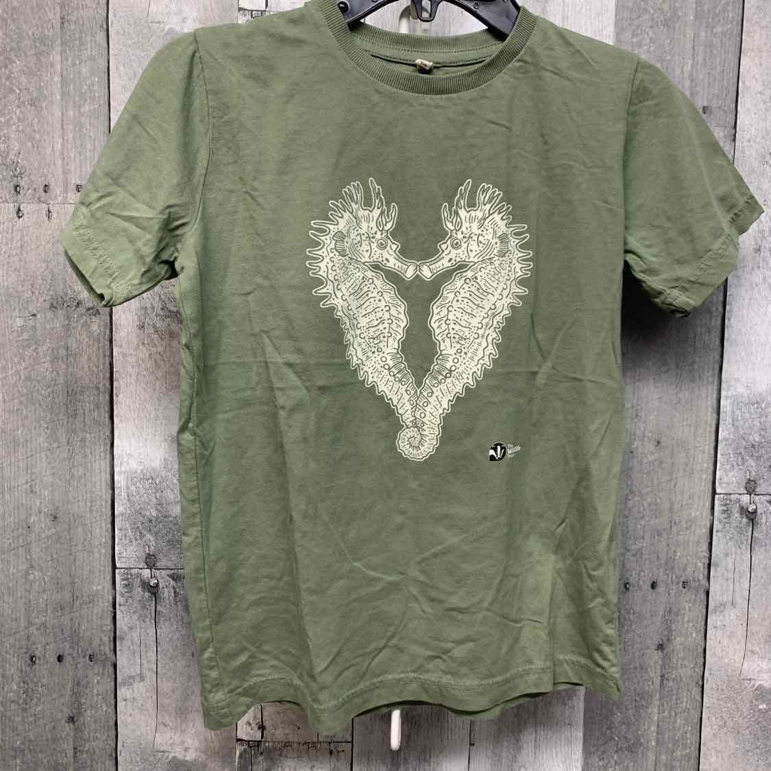 Size 9/10 Green Graphic B Brand T Shirt