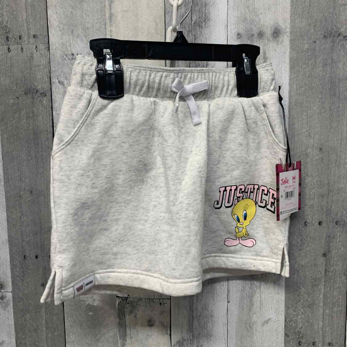 Size Medium Gray Justice Skirt - OodlesCB