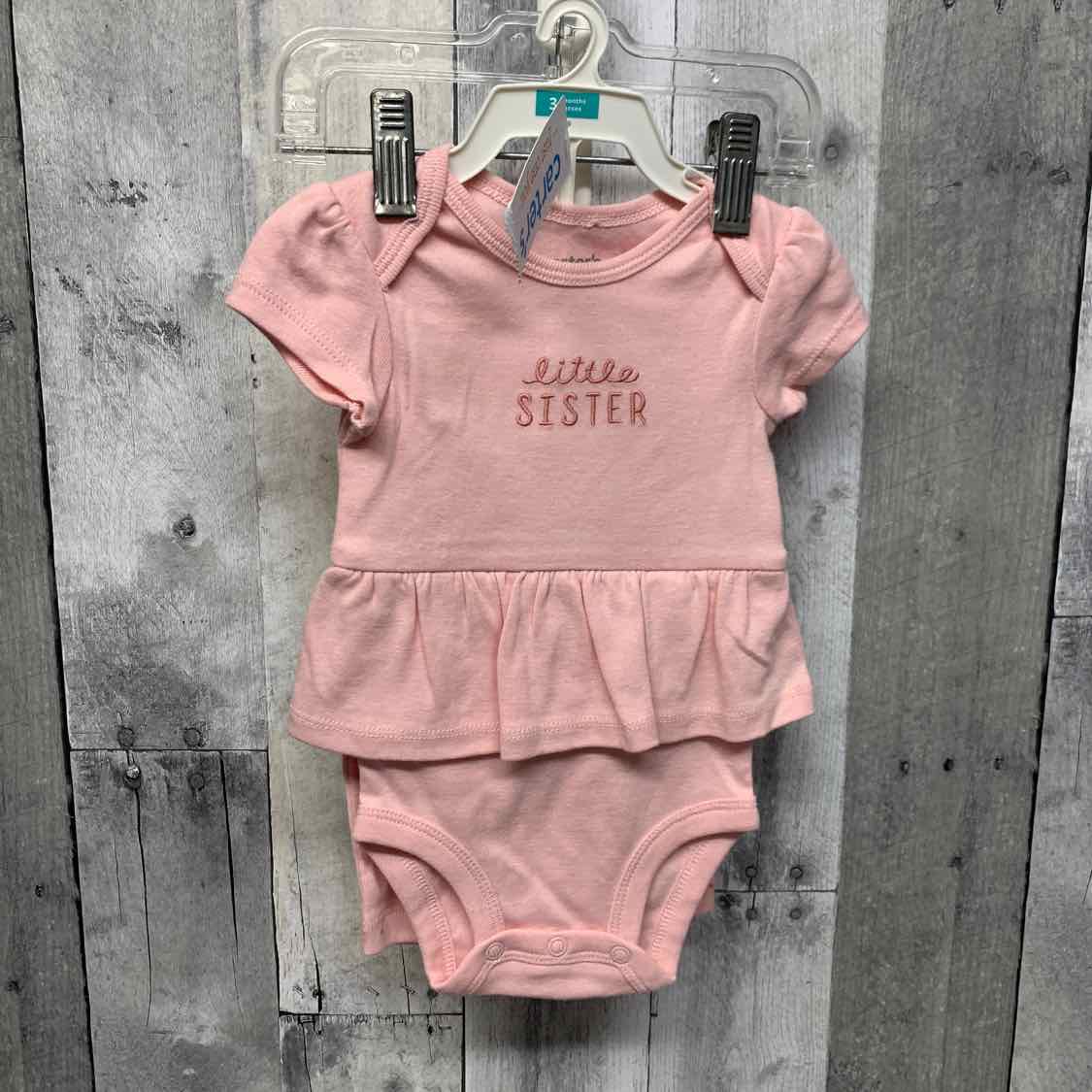 Size 3 Months Pink Just One You Shirt/Pants