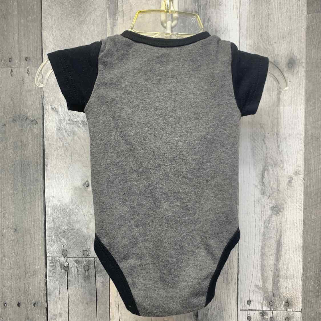 Size 6 Months Gray Graphic Disney Bodysuit