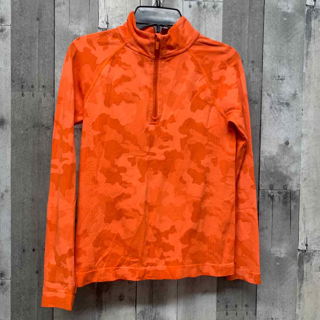 Size 8/10 Orange All in Motion Pull Over