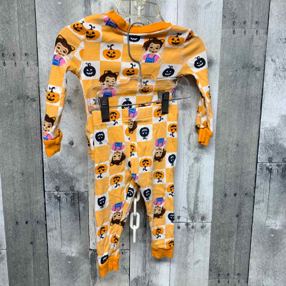 Size 18 Months Orange B Brand 2pc Dress
