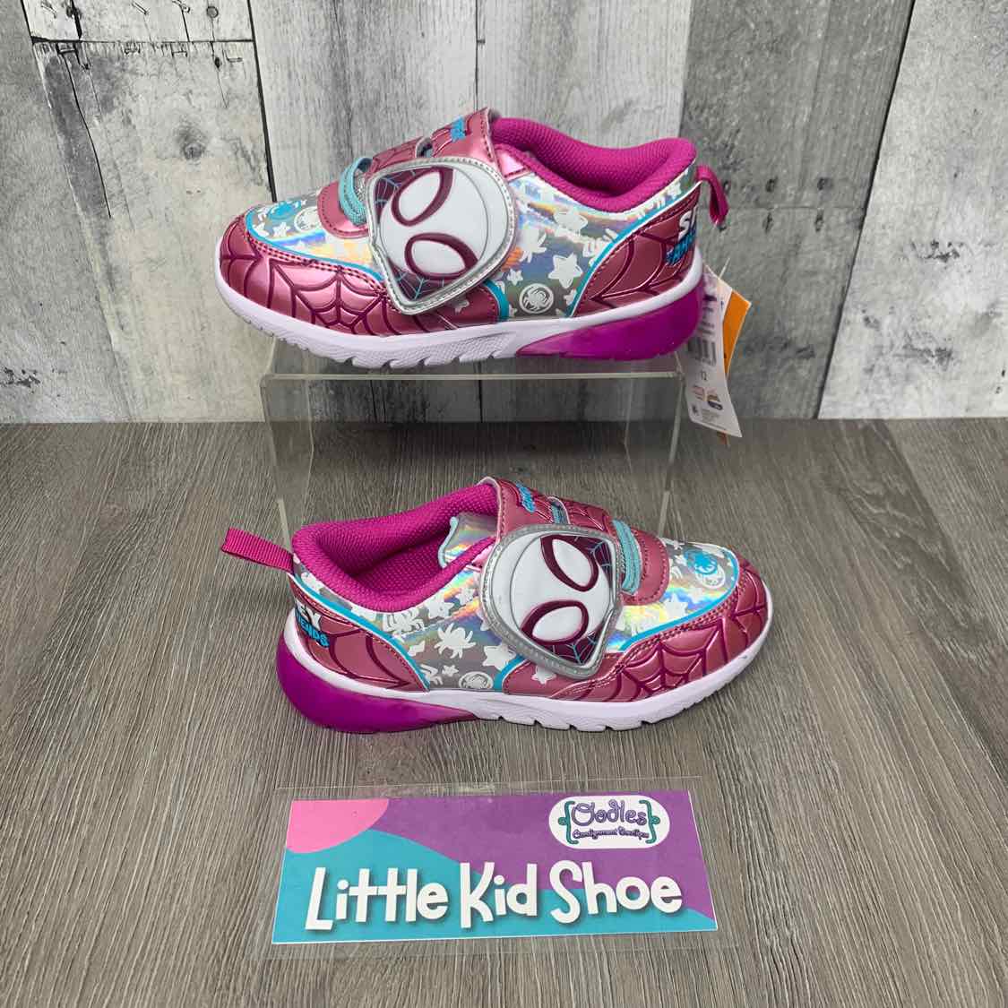 Size 12 Pink Marvel Sneakers