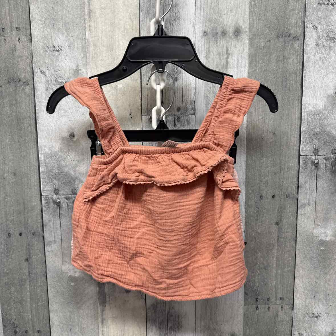 Size 5T Pink Modern Moments by Gerber Shirt/Shorts