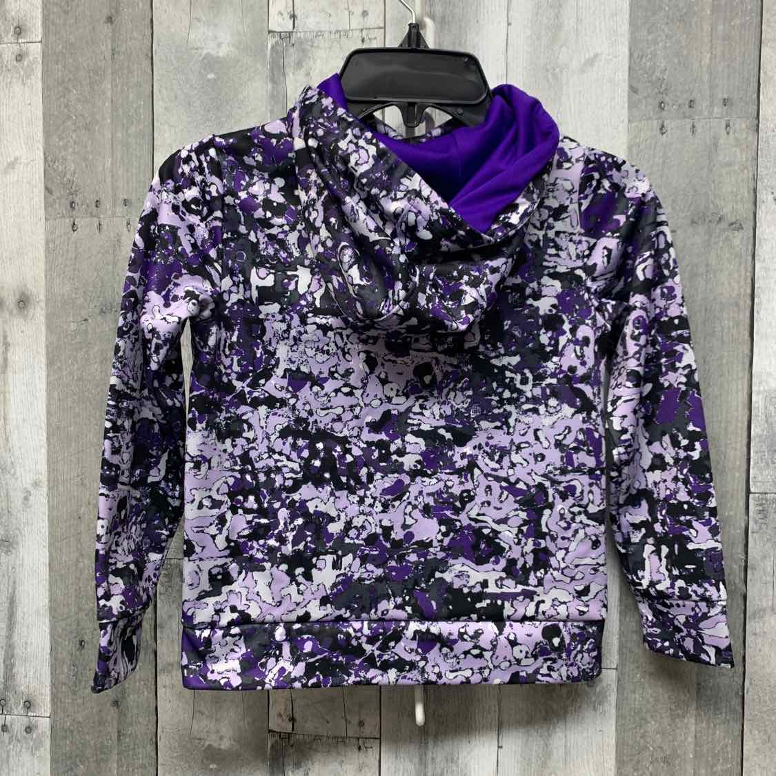 Size 5 Purple/Black Sport Brand Pull Over
