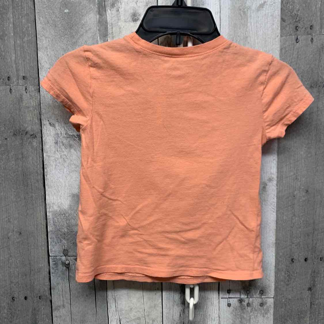 Size 4 Coral Graphic Children's Place T Shirt