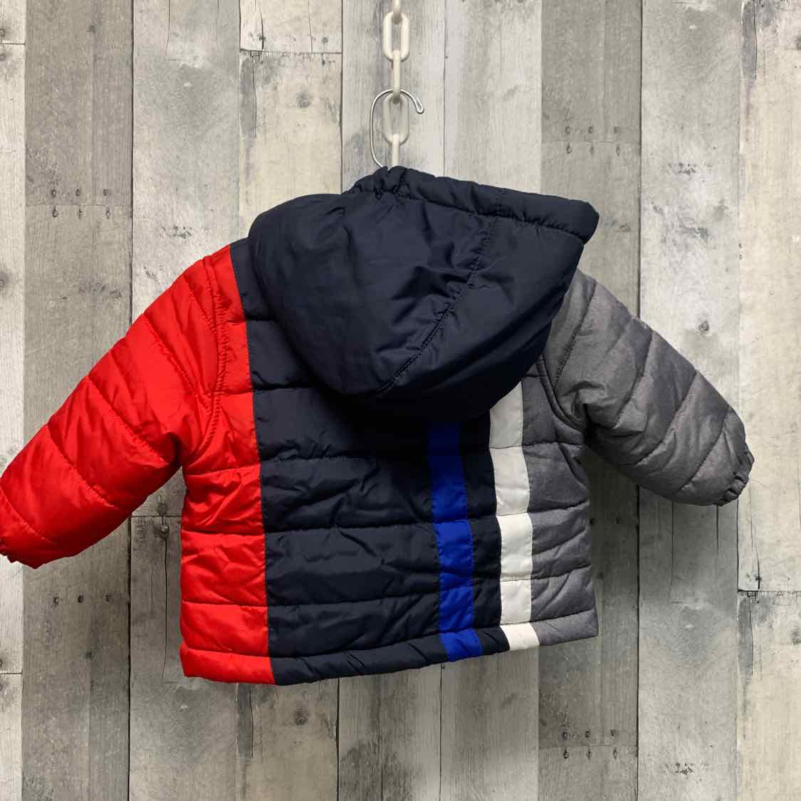 Size 18 Months Red/Navy London Fog Snow Jacket