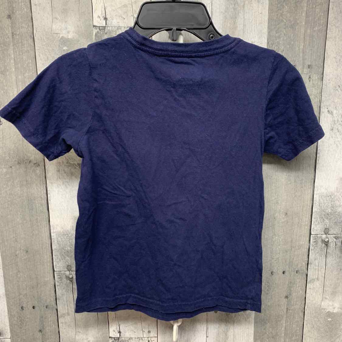 Size 7 Navy Star Wars T Shirt