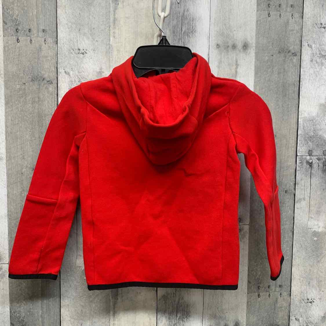 Size 4T Red Sport Brand Light Jacket