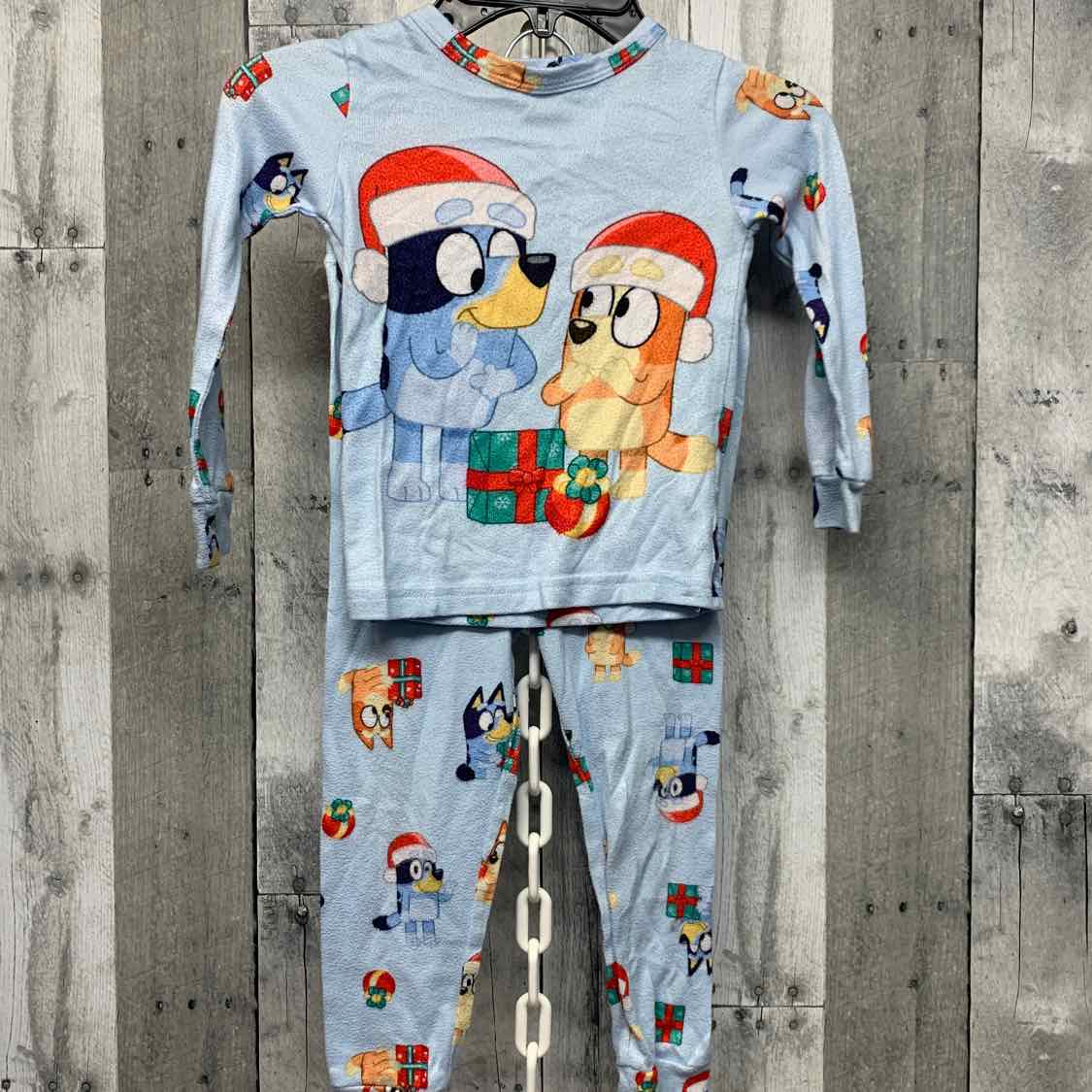 Size 5 Blue Print Disney 2pc PJs