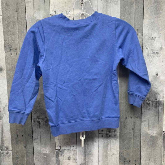 Size 6 Blue Carter's Sweat Shirt
