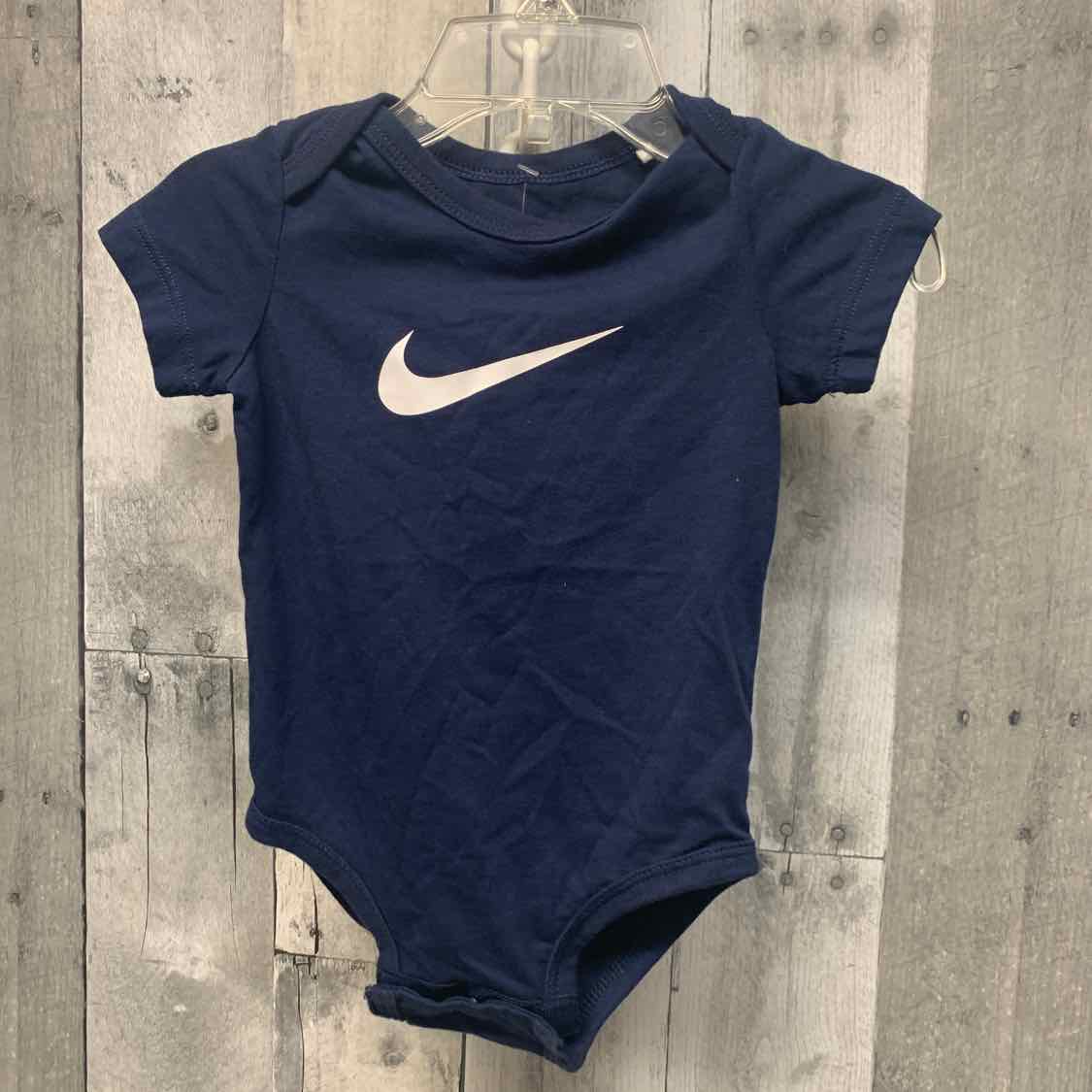 Size 9 Months Navy Sport Brand Bodysuit