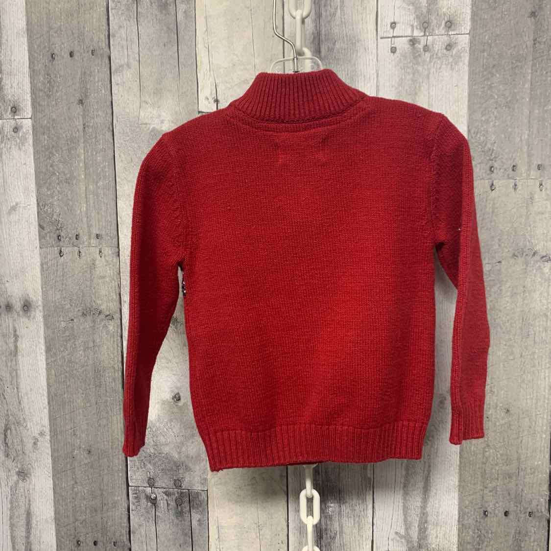 Size 3T Red/White B Brand Sweater