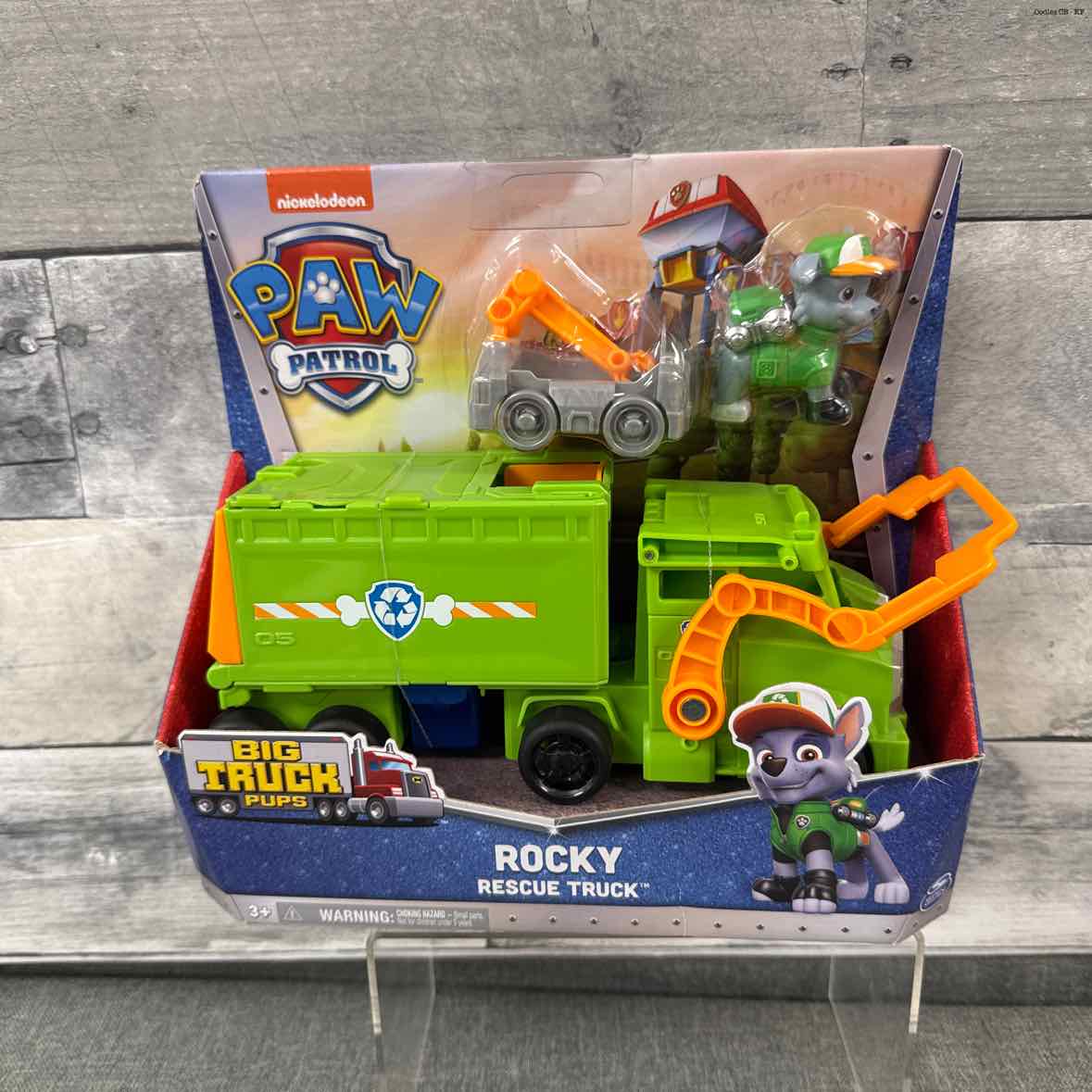 Paw Patrol Green Misc Playset