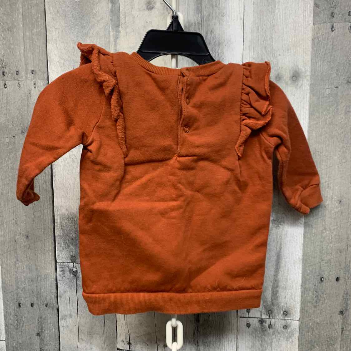 Size 12 Months Brown Starting Out Sweat Shirt