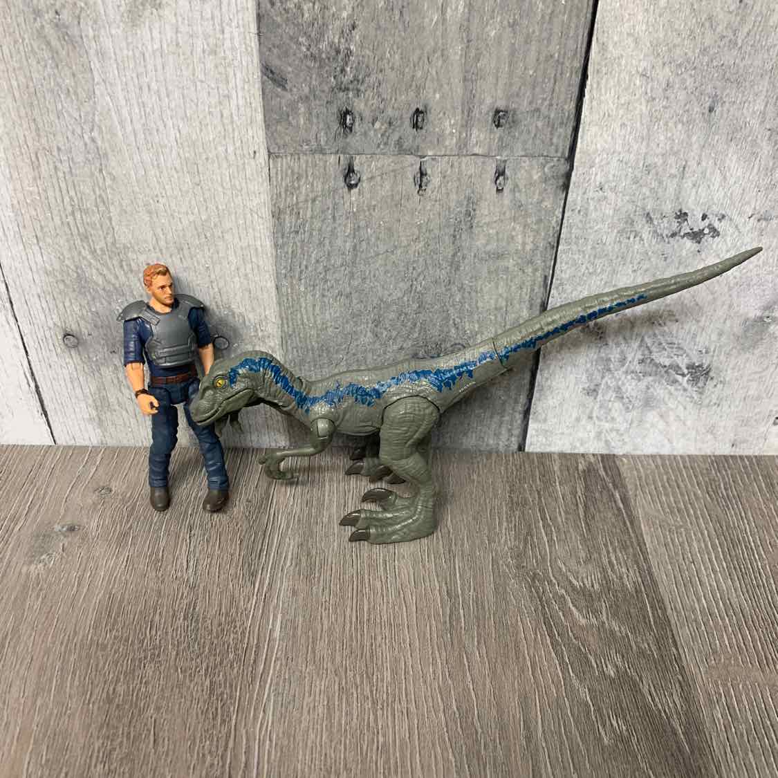 Jurassic Park Blue/Gray Dino