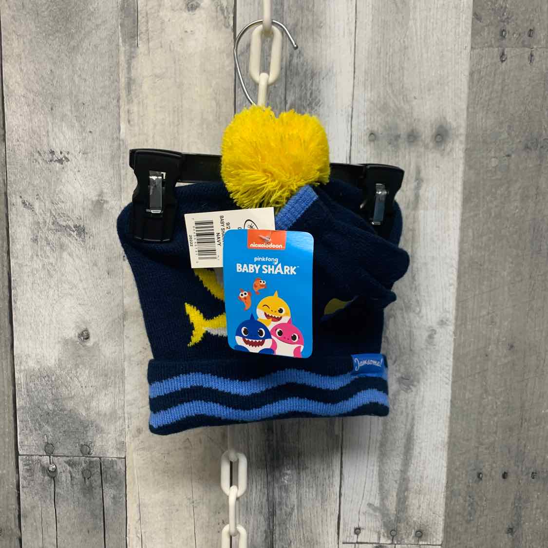 Size Toddler Navy/Yellow Nickelodeon Hat
