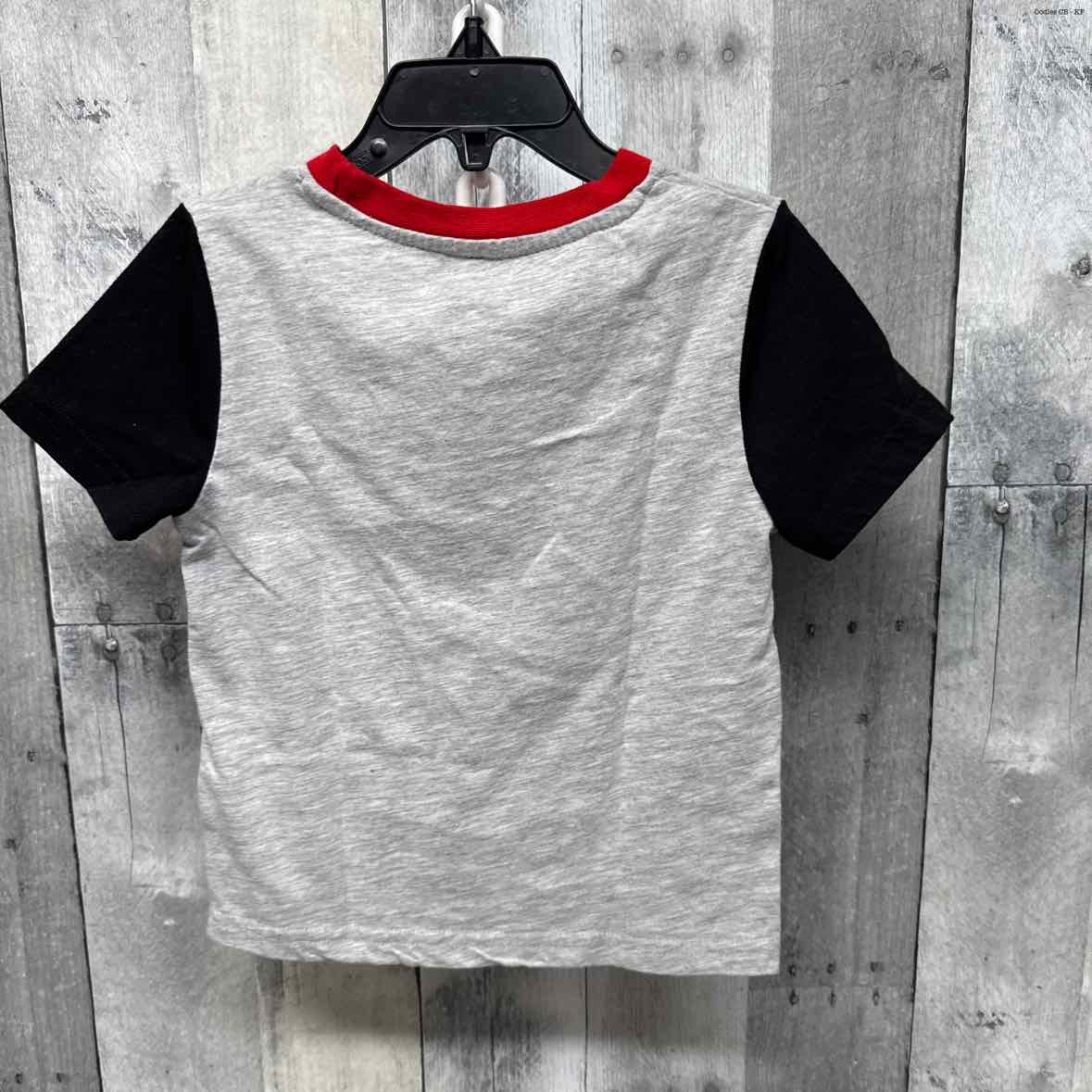 Size 3T Gray Graphic Champion T Shirt - OodlesCB