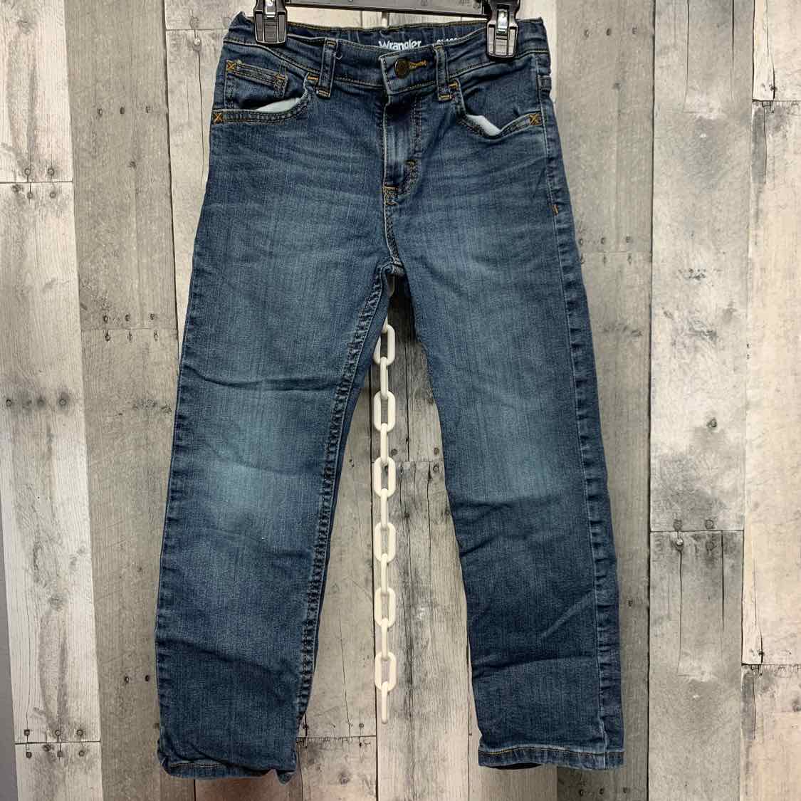 Size 8 Denim Wrangler Jeans