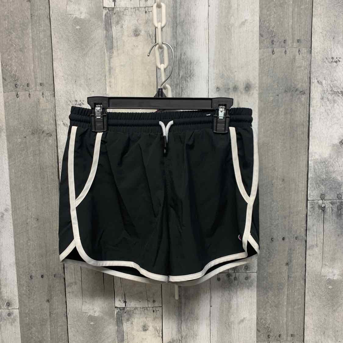 Size 10/12 Black Champion Shorts - Athletic