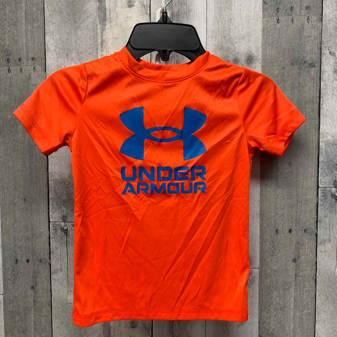 Size 5 Orange Sport Brand T Shirt - OodlesCB