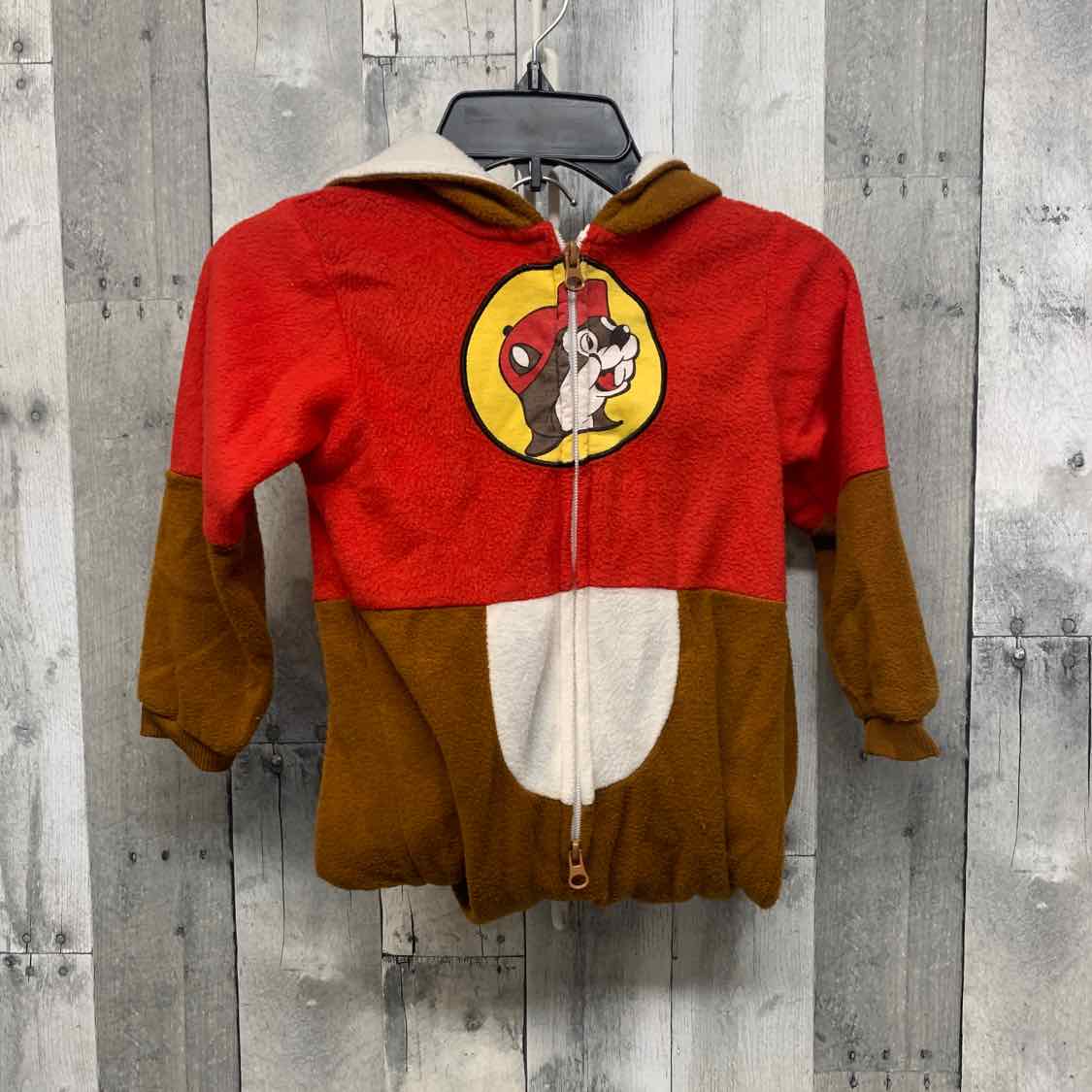 Generic Brown/Red Size 4/5 Halloween Costume - Little Kid