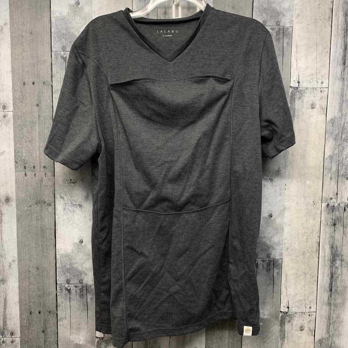 Size XL Gray Name Brand T Shirt