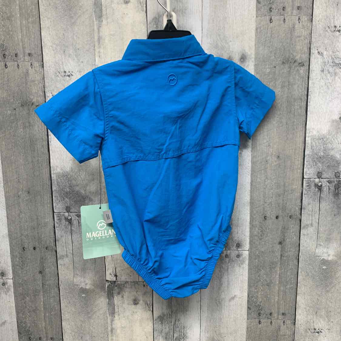 Size 6-9 Months Blue Magellan Outdoors Bodysuit