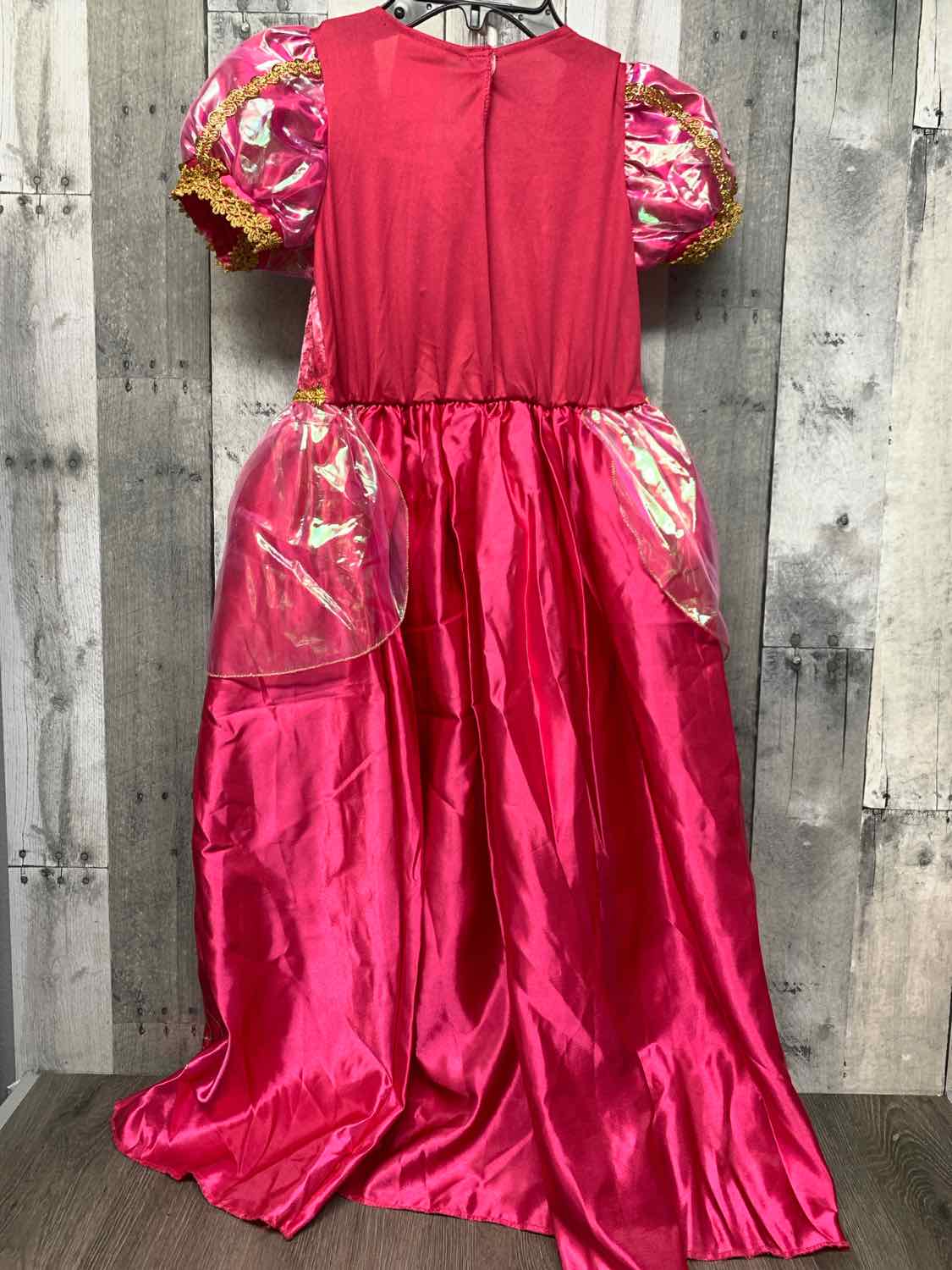 Generic Pink/Gold Size Medium Halloween Costume - Big Kid