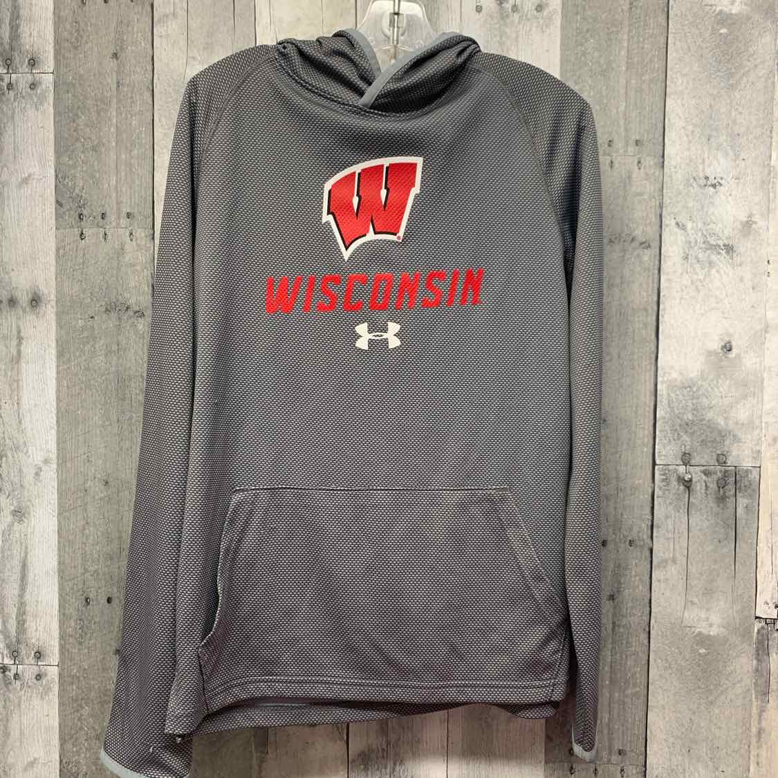 Size XLarge Gray Sport Brand Pull Over