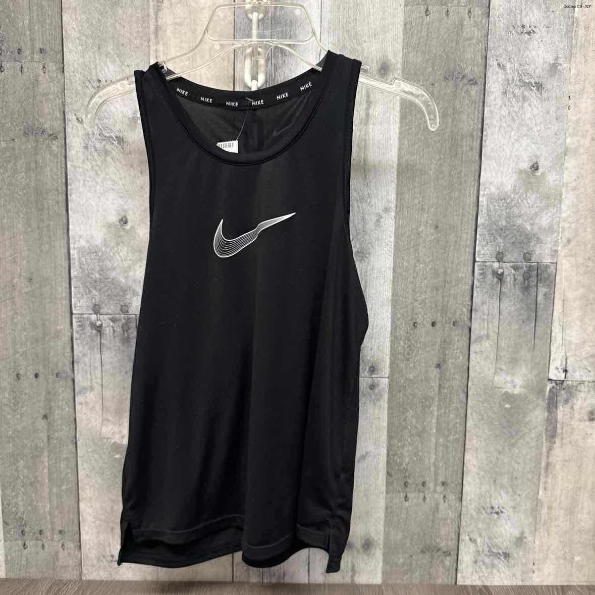 Size Large Black Sport Brand Tank Top