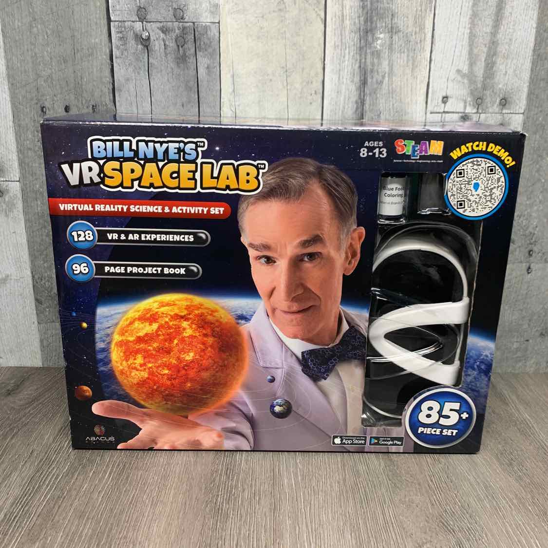 Generic Orange/Blue Science Toy