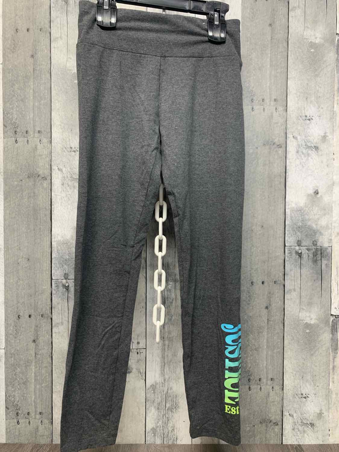 Size Large Gray Justice Leggings