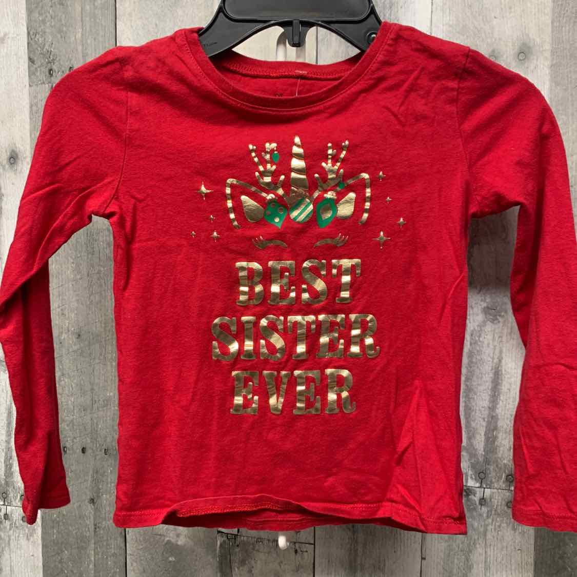 Size 5/6 Red Children's Place Long Sleeve Shirt