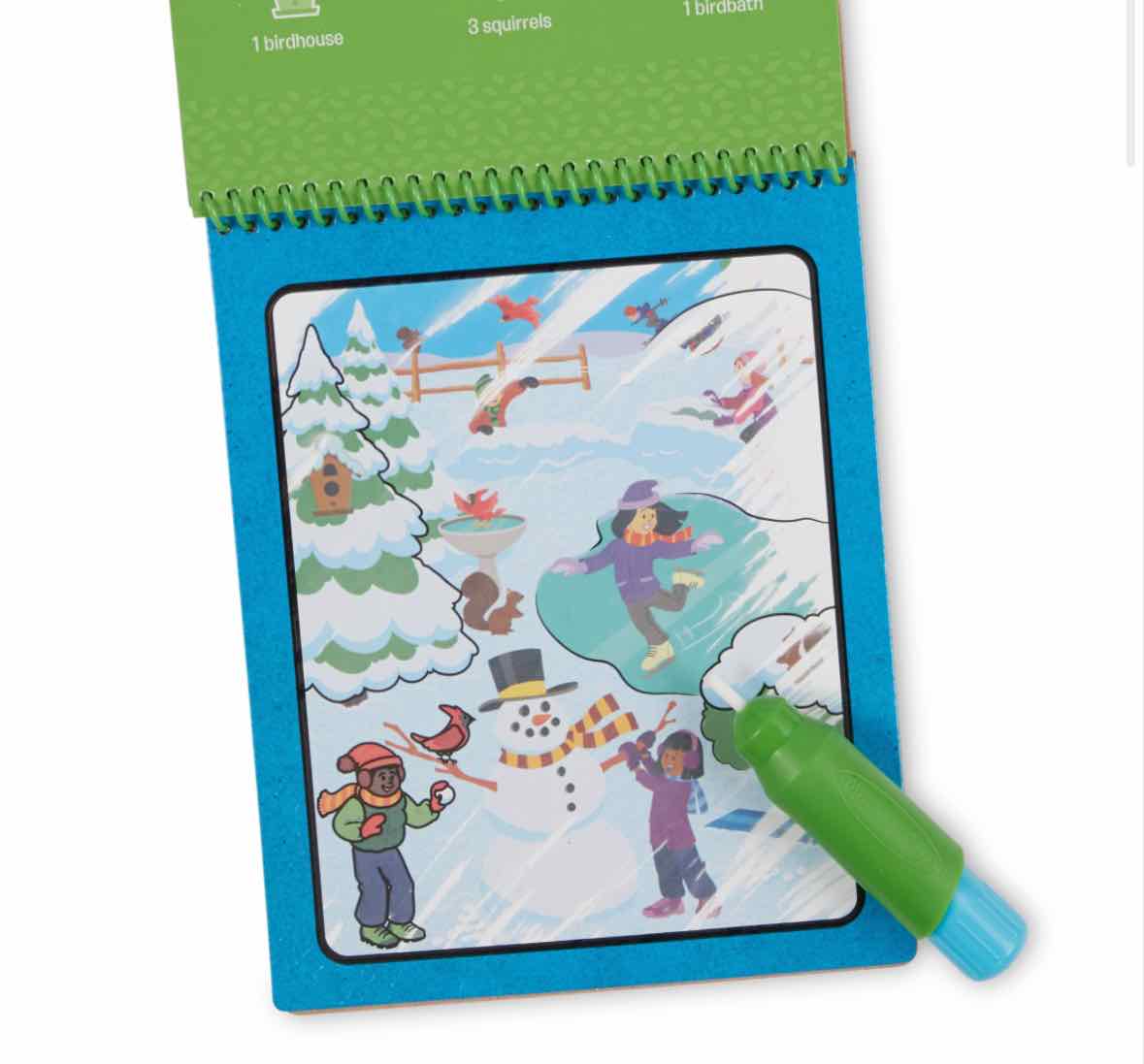 Melissa & Doug Water Wow! Seasons - OodlesCB