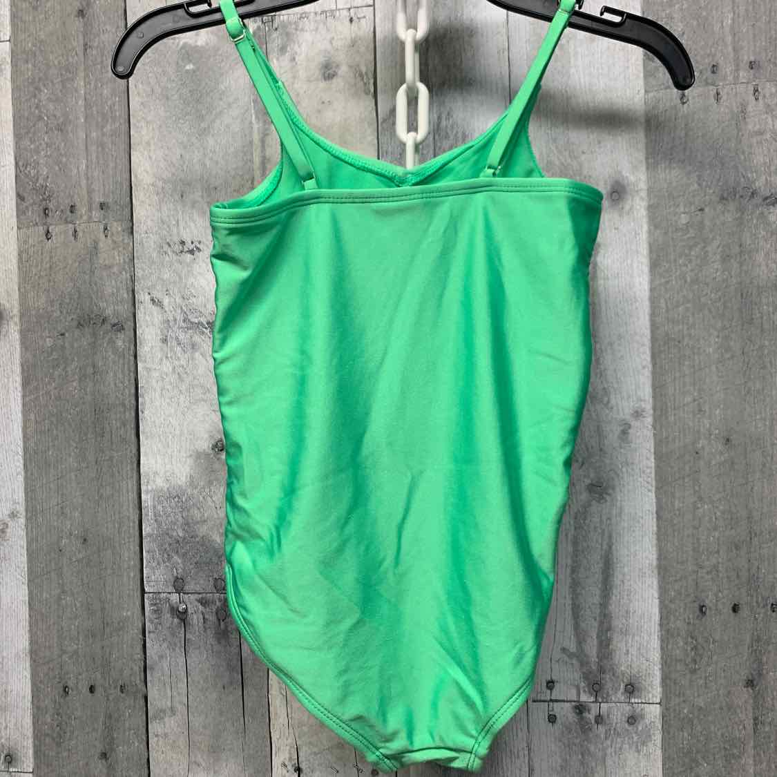 Size 8 Green Art Class Swim Suit - 1pc - OodlesCB