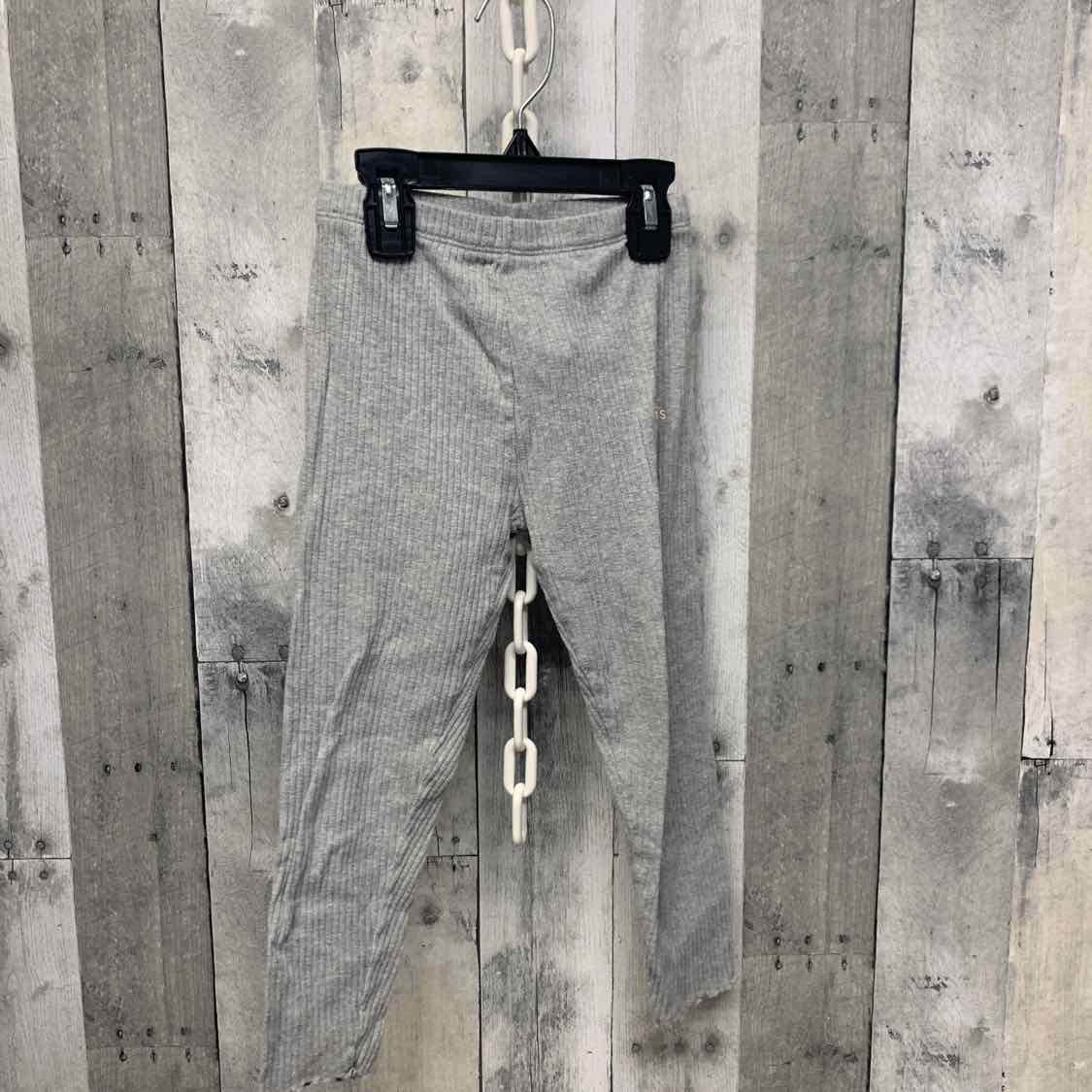 Size 6 Gray/Pink Sport Brand Leggings