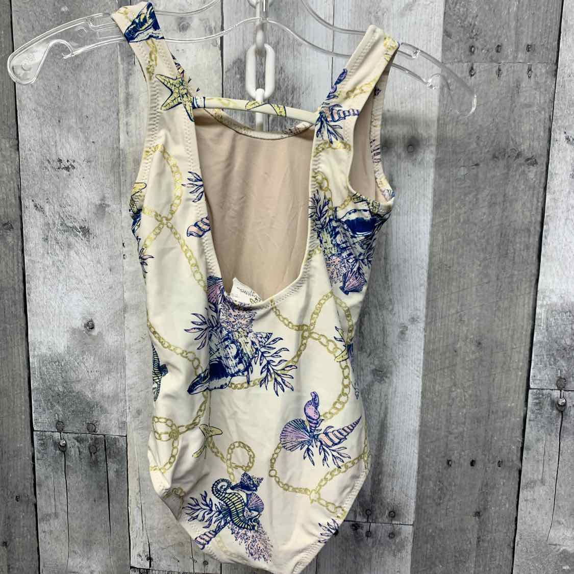 Size 4T Ivory B Brand Swim Suit - 1pc