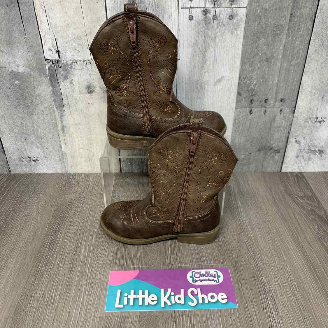 Size 9 Brown Cat & Jack Boots