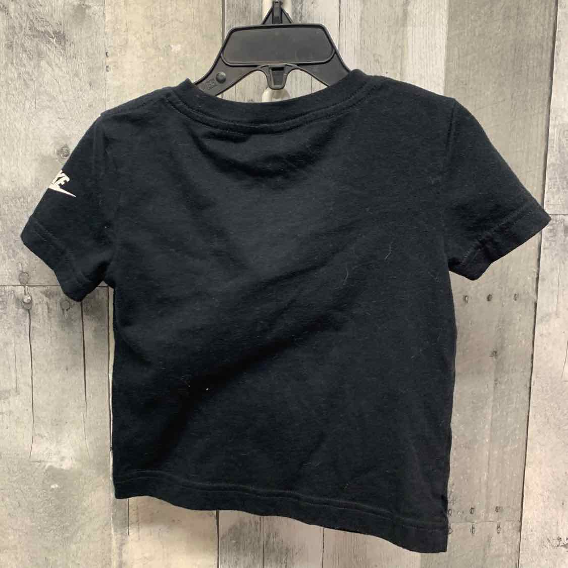Size 3T Black Sport Brand T Shirt