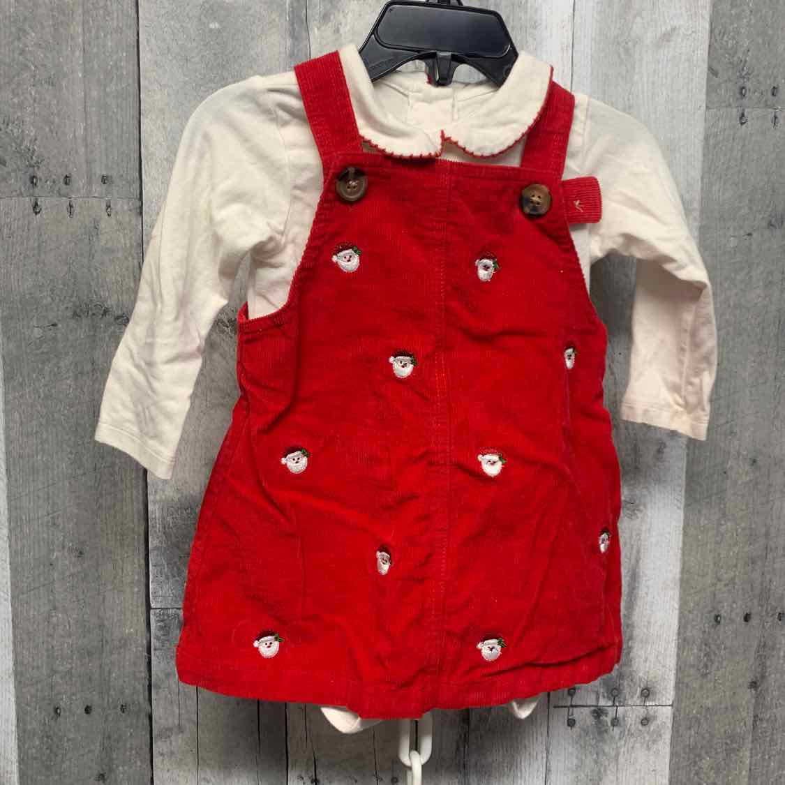 Size 12 Months White/Red Starting Out Shirt/Jumper
