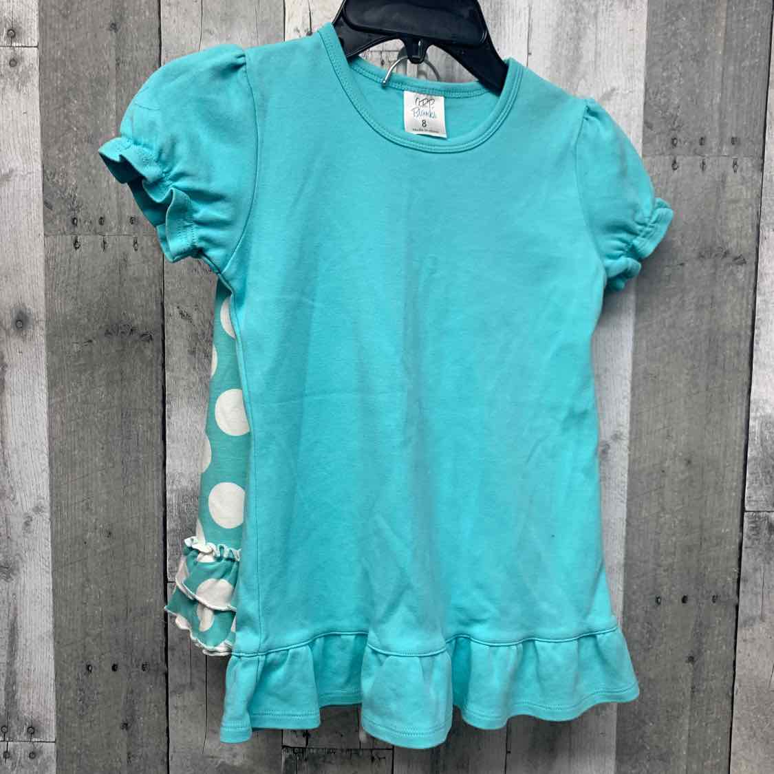 Size 8 Light Blue B Brand Shirt/Shorts