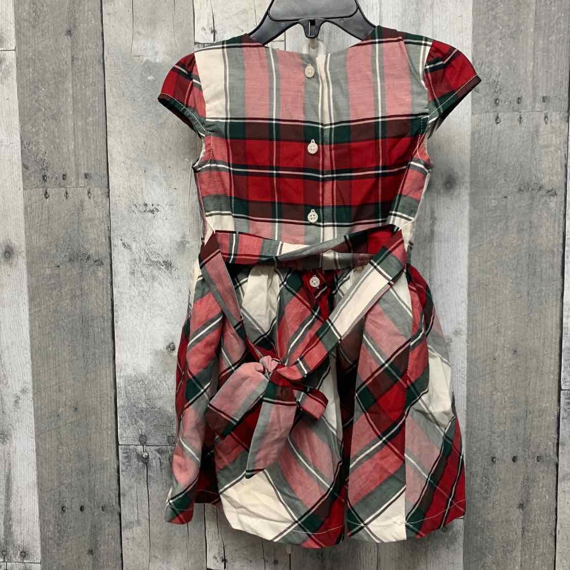 Size 2T Red/Green Carter's Dress