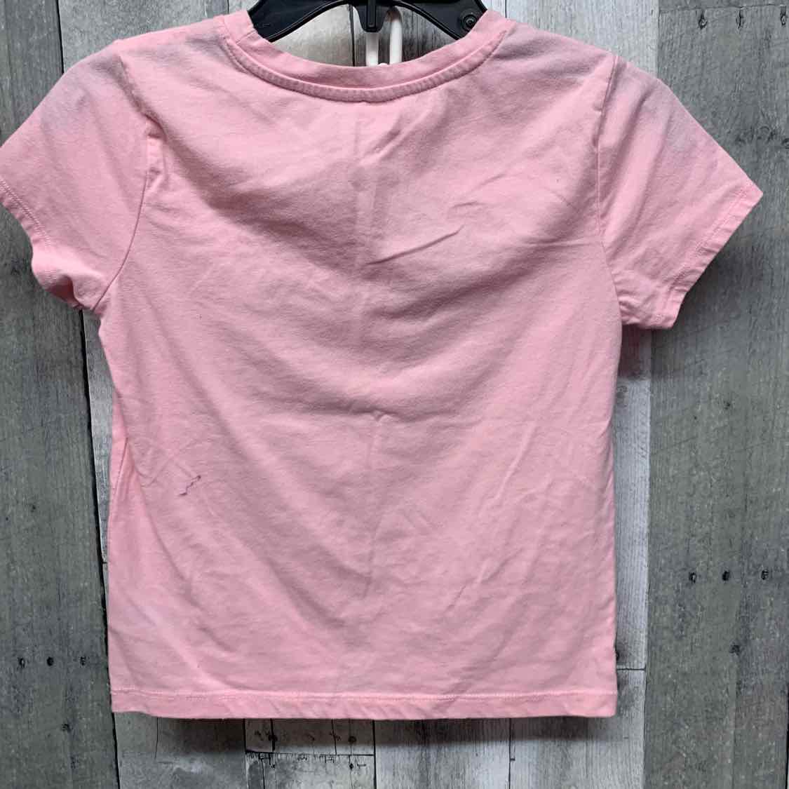 Size 7/8 Pink Holiday Brands T Shirt