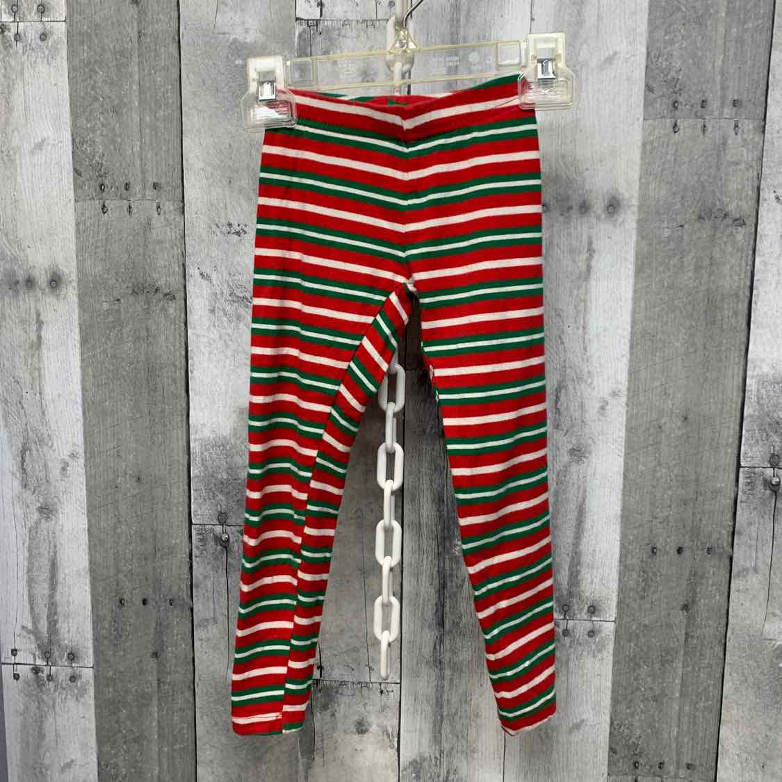 Size 4/5 Red/Green Holiday Brands Leggings
