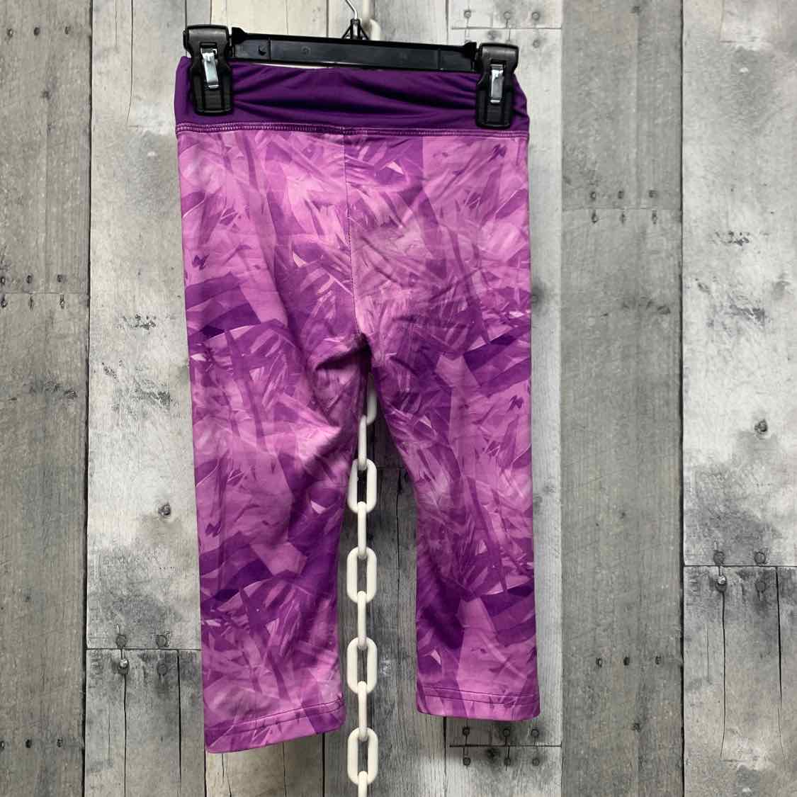 Size 5 Purple Sport Brand Leggings
